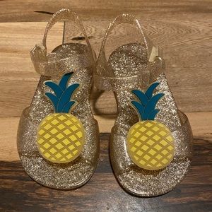 Toddler Girls Jelly Pineapple Sandals size 7